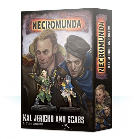 Necromunda Kal Jericho And Scabs - Games Workshop
