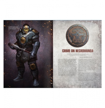 Necromunda: The Book Of Judgement (Eng) - Games Workshop