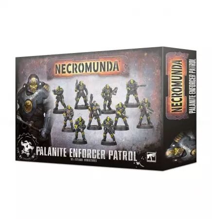 Necromunda: Palanite Enforcer Patrol - Games Workshop
