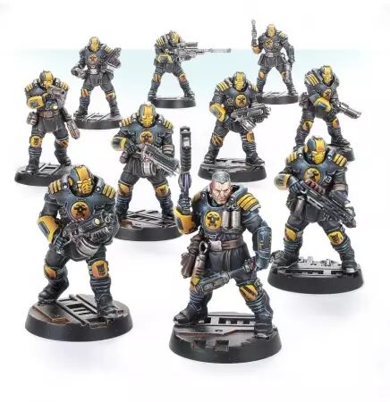 Necromunda: Palanite Enforcer Patrol - Games Workshop