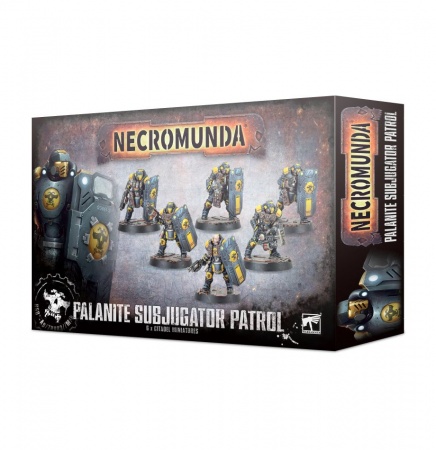 Necromunda: Palanite Subjugator Patrol - Games Workshop