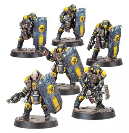 Necromunda: Palanite Subjugator Patrol - Games Workshop