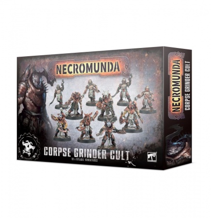 Necromunda: Corpse Grinder Cult - Games Workshop