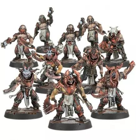 Necromunda: Corpse Grinder Cult - Games Workshop