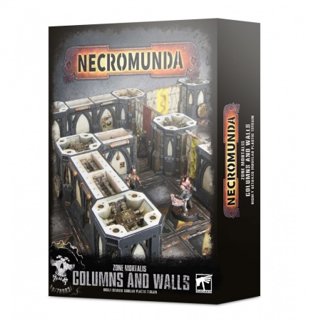 Necromunda : Zone Mortalis: Columns & Walls - Games Workshop
