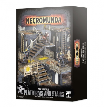 Necromunda : Zone Mortalis: Platforms & Stairs - Games Workshop