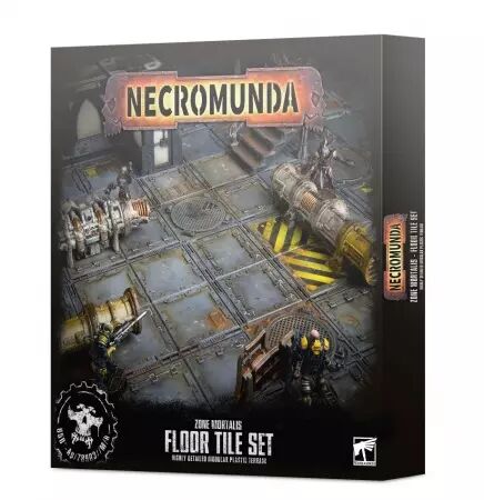 Necromunda : Zone Mortalis Set De Dalles De Sol (Floor Tile Set) - Games Workshop