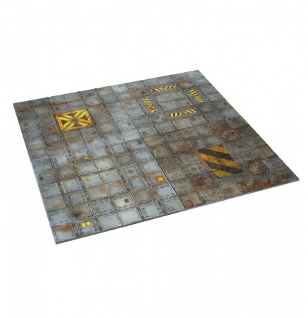 Necromunda : Zone Mortalis Set De Dalles De Sol (Floor Tile Set) - Games Workshop
