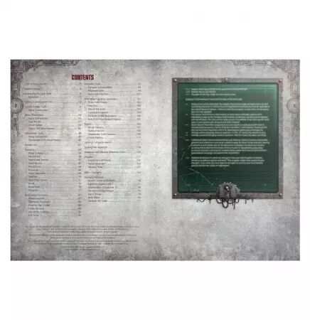 Necromunda: The Book Of Ruin (Eng) - Games Workshop