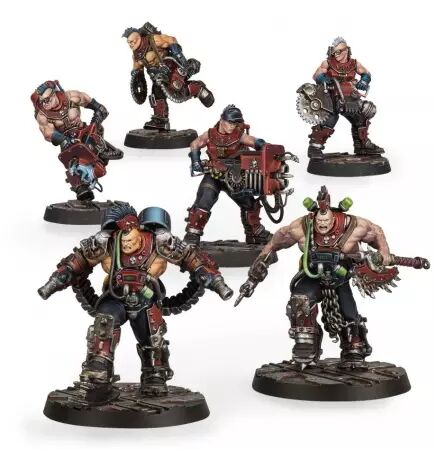 Necromunda: Goliath Stimmers & Forgeborn - Games Workshop