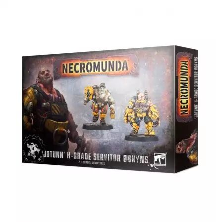Necromunda : Jotunn H-Grade Servitor Ogryns - Games Workshop
