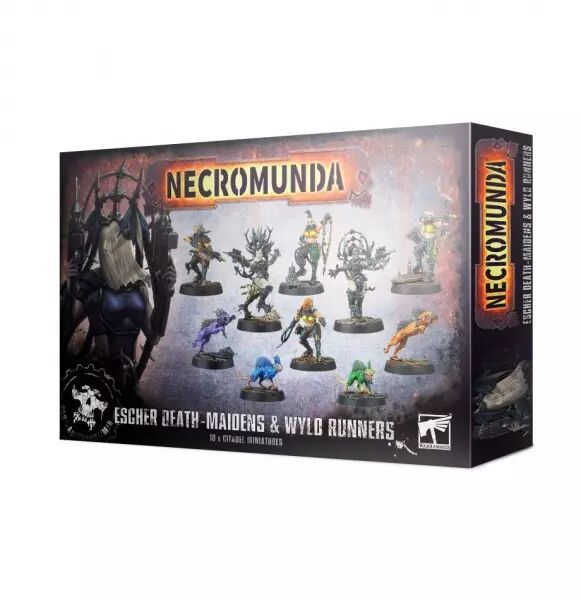 Necromunda : Escher Death Maidens & Wyld Runners - Games Workshop