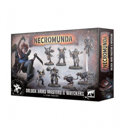 Necromunda : Orlock Arms Masters And Wreckers - Games Workshop