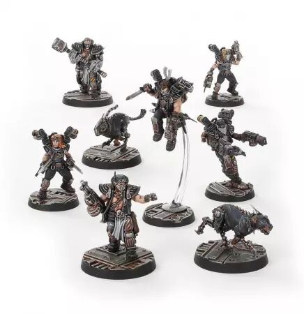 Necromunda : Orlock Arms Masters And Wreckers - Games Workshop