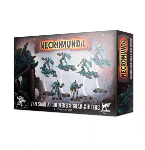 Necromunda : Van Saar Archeoteks & Grav-Cutters - Games Workshop