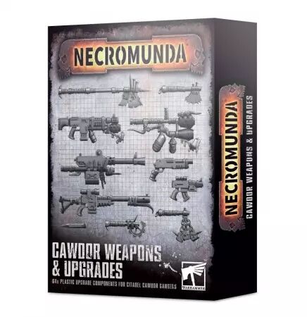 Necromunda: Cawdor Weapons & Upgrades - Games Workshop