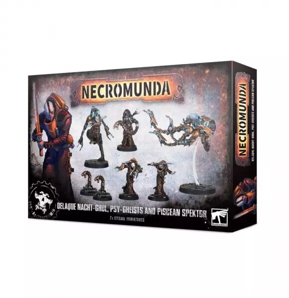 Necromunda : Delaque Nacht-Ghul And Psy-Gheists - Games Workshop