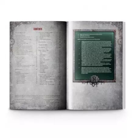 Necromunda: Book Of The Outcast - Games Workshop