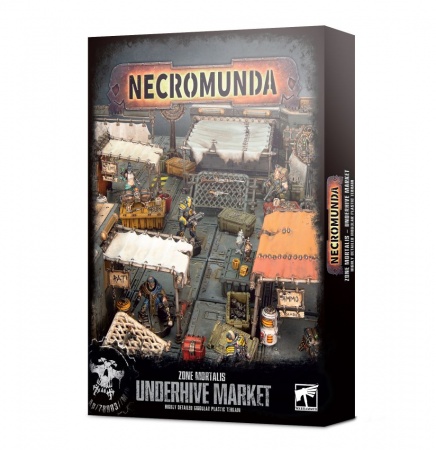 Necromunda : Zone Mortalis: Underhive Market - Games Workshop