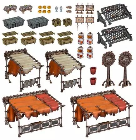 Necromunda : Zone Mortalis: Underhive Market - Games Workshop