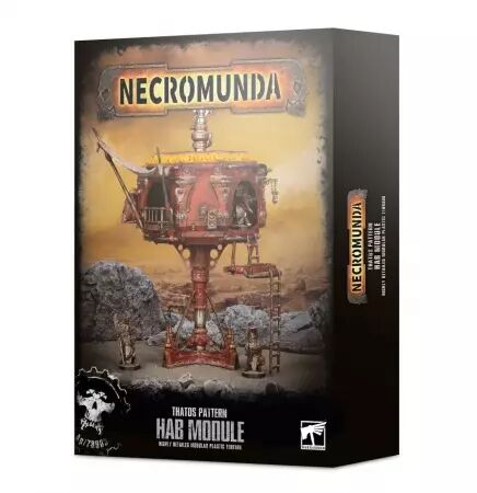 Necromunda : Thatos Pattern: Hab Module - Games Workshop