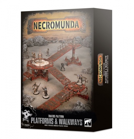 Necromunda : Thatos Pattern: Platforms & Walkways - Games Workshop