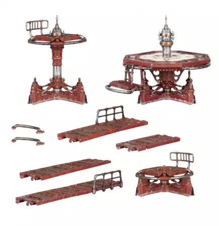 Necromunda : Thatos Pattern: Platforms & Walkways - Games Workshop