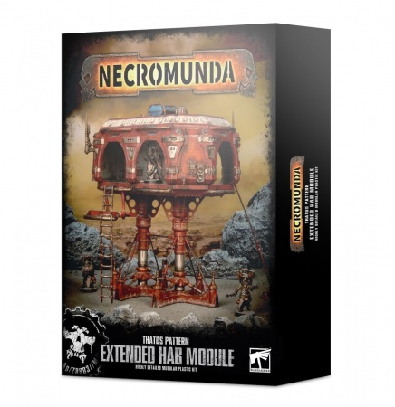 Necromunda : Thatos Pattern: Extended Hab Module - Games Workshop