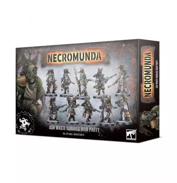 Necromunda: Ash Wastes Nomads War Party - Games Workshop