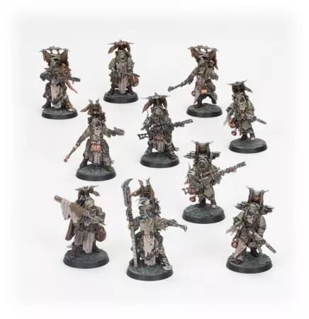 Necromunda: Ash Wastes Nomads War Party - Games Workshop