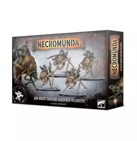 Necromunda : Ash Wastes Nomads Dustback Helamites - Games Workshop