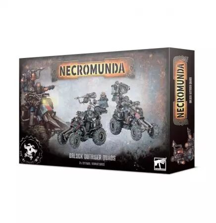 Necromunda: Orlock Outrider Quads - Games Workshop