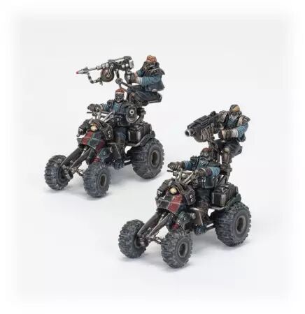 Necromunda: Orlock Outrider Quads - Games Workshop