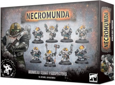 Necromunda: Ironhead Squat Prospectors - Games Workshop
