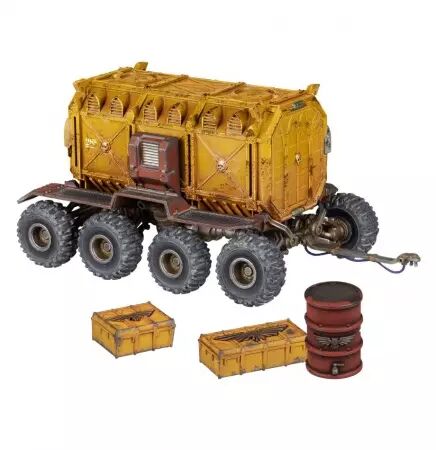 Necromunda: Cargo-8 Ridgehauler Trailer - Games Workshop