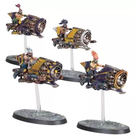 Necromunda: Escher Cutters - Games Workshop