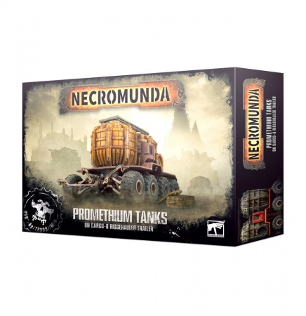 Necromunda : Promethium Tanks - Games Workshop