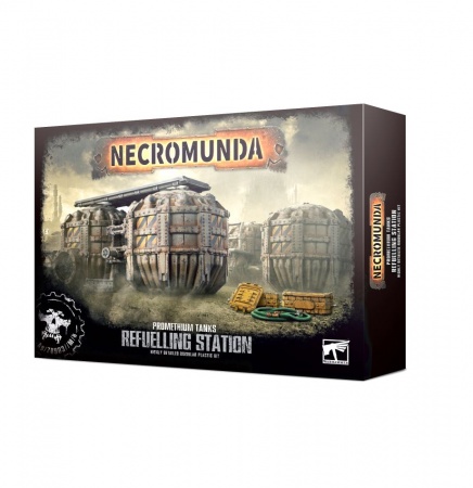 Necromunda : Promethium Tanks Refuelling Station - Games Workshop