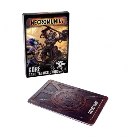 Necromunda: Core Gang Tactics Cards Eng - Games Workshop