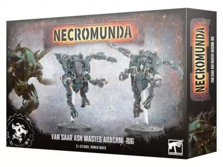 Necromunda : Van Saar Arachni-Rig - Games Workshop