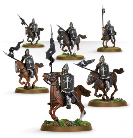 Lord Of The Rings : Knights Of Minas Tirith - Games Workshop