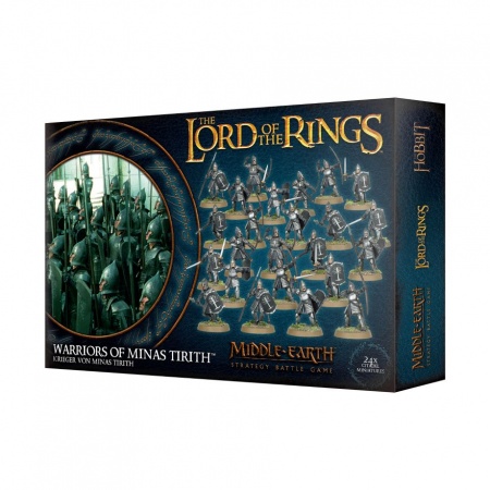 Lord Of The Rings : Warriors Of Minas Tirith - Games Workshop