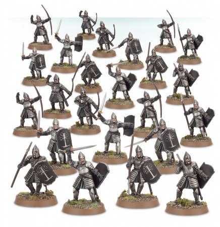 Lord Of The Rings : Warriors Of Minas Tirith - Games Workshop