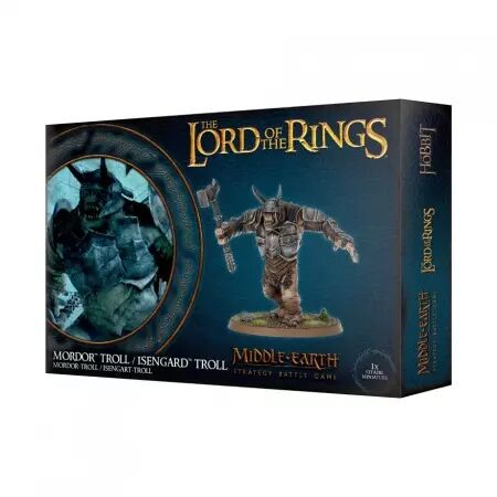 Lord Of The Rings : Mordor Troll / Isengard Troll - Games Workshop