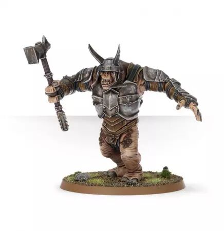Lord Of The Rings : Mordor Troll / Isengard Troll - Games Workshop