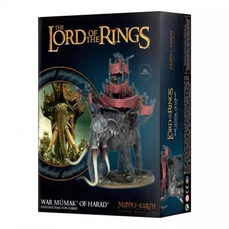 Lord Of The Rings : War Mumak Of Harad - Games Workshop