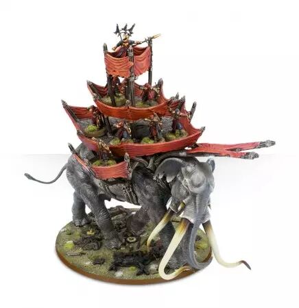 Lord Of The Rings : War Mumak Of Harad - Games Workshop