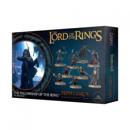 Lord Of The Rings : Fellowship Of The Ring - Games Workshop