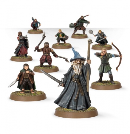 Lord Of The Rings : Fellowship Of The Ring - Games Workshop