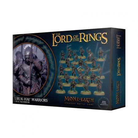 Lord Of The Rings : Uruk-Hai Warriors - Games Workshop